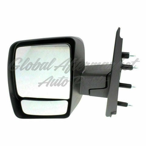 DOOR MIRROR LH MANUAL TEXTURED