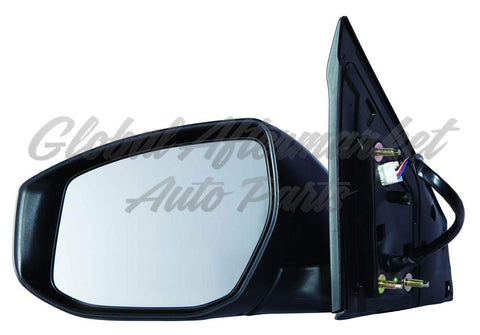 DOOR MIRROR LH POWER PTM HTD W/SIGNAL