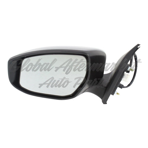 DOOR MIRROR LH POWER HTD PTD