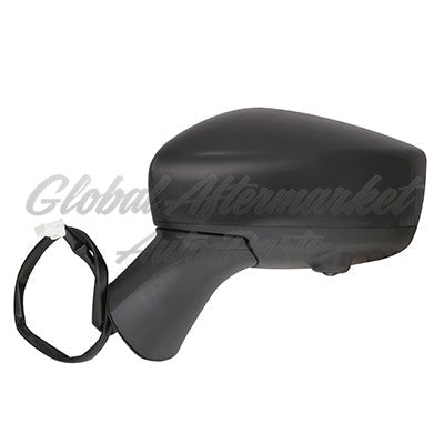 DOOR MIRROR LH POWER W/HTD/CAMERA MANUAL FOLDING S/S PLUS/SL/SV