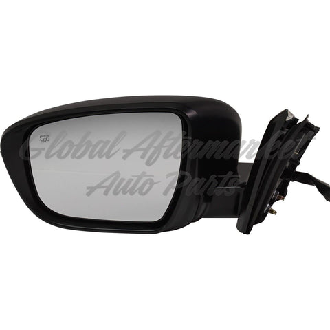DOOR MIRROR LH POWER PTM HTD W/CAMERA/MEMORY/SIGNAL FROM 3/16