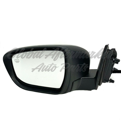 DOOR MIRROR LH POWER PTM W/HEAT/SIGNAL