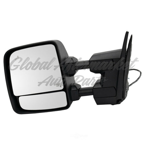 DOOR MIRROR LH POWER HTD W/O DIMMING GLASS W/BLIND SPOT/SIGNAL/PUDDLE LAMP/TOW STYLE