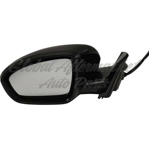 DOOR MIRROR LH POWER HTD PTM W/SIGNAL