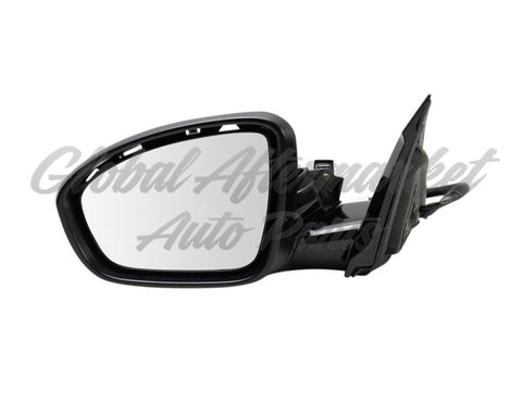DOOR MIRROR LH POWER PTM HTD W/ SIGNAL/CAMERA