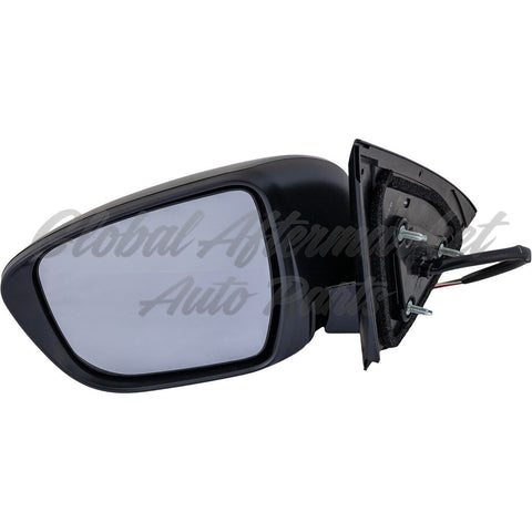 DOOR MIRROR LH POWER PTM