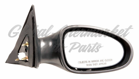DOOR MIRROR RH POWER S/SE