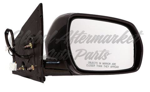 DOOR MIRROR RH POWER HTD PTM