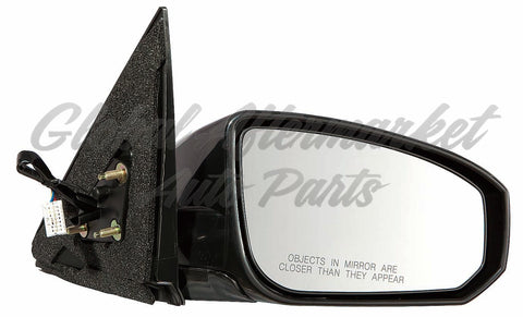 DOOR MIRROR RH POWER HTD MANUAL-FOLD PTM