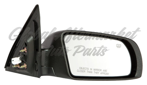DOOR MIRROR RH POWER HTD SIGNAL 3.5L