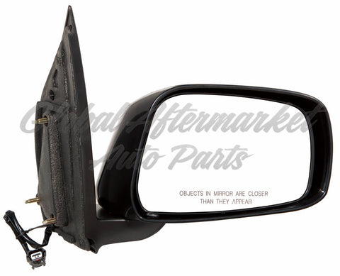 DOOR MIRROR RH POWER PTM PATHFINDER SE W/OFFROAD