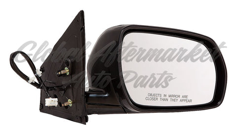 DOOR MIRROR RH POWER W/MEMORY PTM