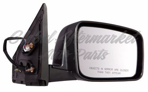 DOOR MIRROR RH POWER HTD TEXTURED