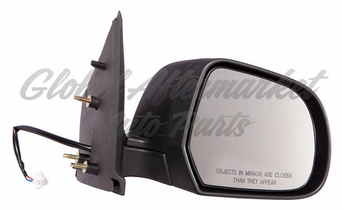 DOOR MIRROR RH POWER SV/SL MDL PTM
