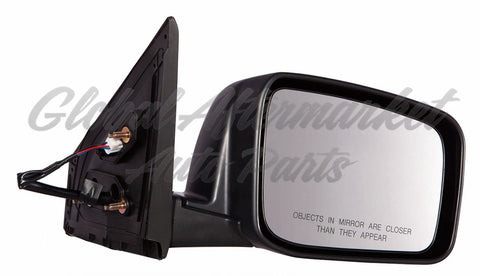DOOR MIRROR RH POWER HTD PTM
