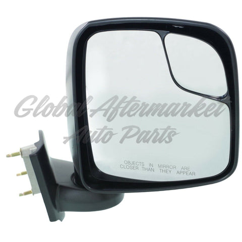 DOOR MIRROR RH MANUAL TEXTURED