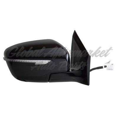 DOOR MIRROR RH POWER W/O HEATD WITH SIGNAL W/O SIDE VIEW CAMERA PTM