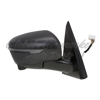 DOOR MIRROR RH POWER HTD MANUAL FOLDING W/SIGNAL/CAMERA/MEMORY