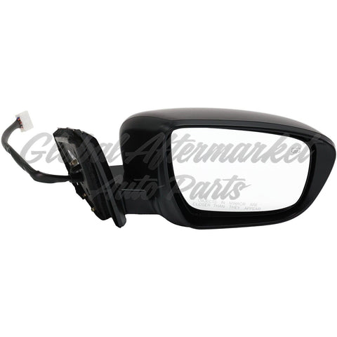 DOOR MIRROR RH POWER PTM HTD W/CAMERA/MEMORY/SIGNAL FROM 3/16