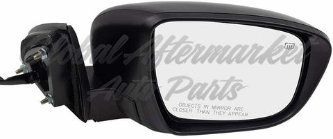 DOOR MIRROR RH POWER PTM W/HEAT/SIGNAL/CAMERA