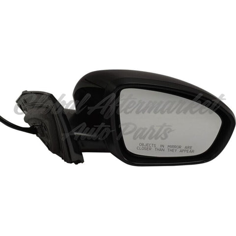 DOOR MIRROR RH POWER PTM HTD W/SIGNAL