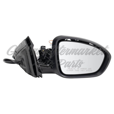 DOOR MIRROR RH POWER PTM HTD W/SIGNAL/CAMERA