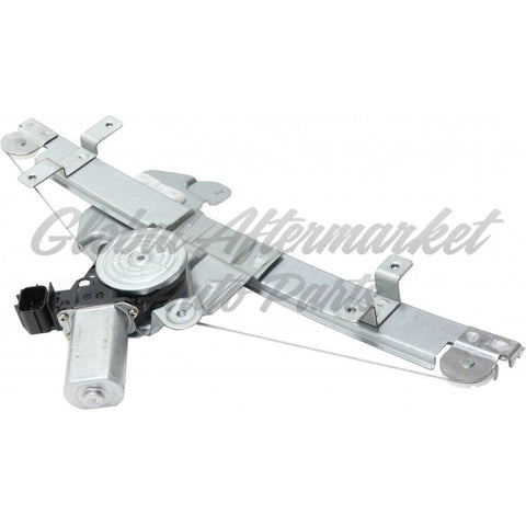 WINDOW REGULATOR FR LH W/MOTOR