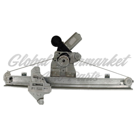 WINDOW REGULATOR FR LH W/MOTOR