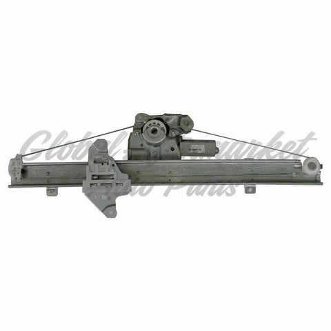 WINDOW REGULATOR FR LH POWER W/MOTOR US/JAPAN BUILT