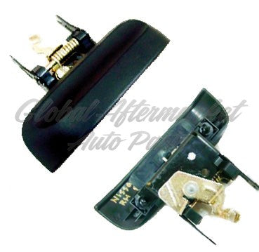 DOOR HANDLE RR RH OUTER BLACK PTM