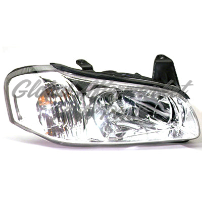 HEAD LAMP LH FROM 09/99