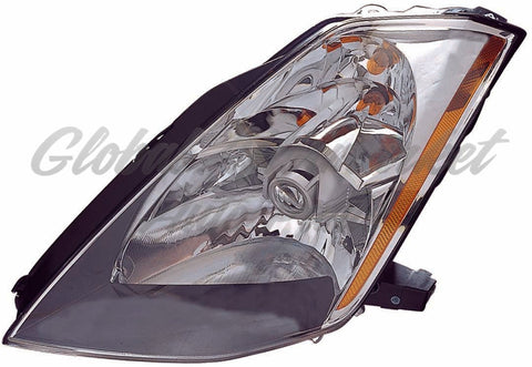 HEAD LAMP LH HALOGEN HQ