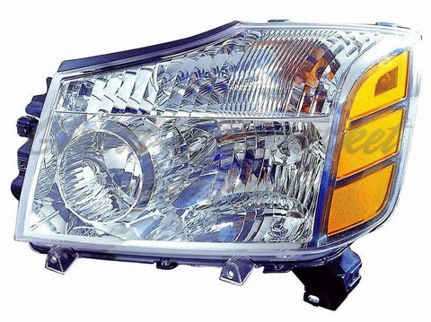 HEAD LAMP LH HQ