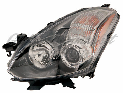 HEAD LAMP LH HALOGEN CAPA