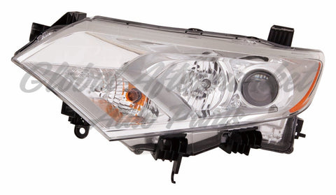 HEAD LAMP LH HALOGEN CAPA