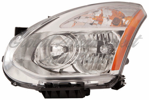 HEAD LAMP LH HALOGEN HQ