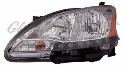 HEAD LAMP LH HALOGEN CAPA