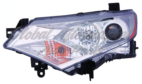 HEAD LAMP LH HALOGEN FROM 4/12/12 HQ