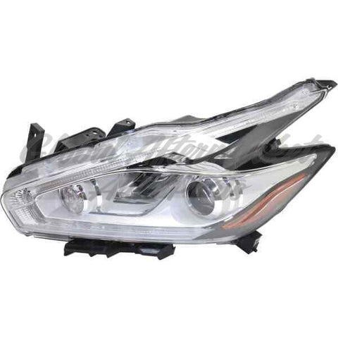 HEAD LAMP LH LED CAPA