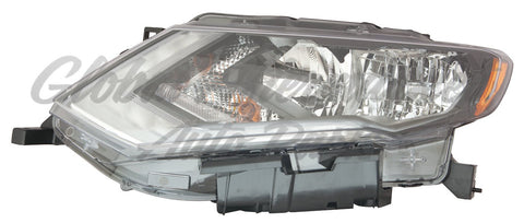 HEAD LAMP LH HALOGEN