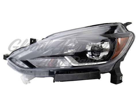 HEAD LAMP LH W/LED CAPA