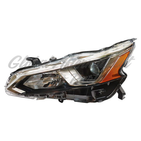 HEAD LAMP LH HALOGEN W/O AUTO LEVELING