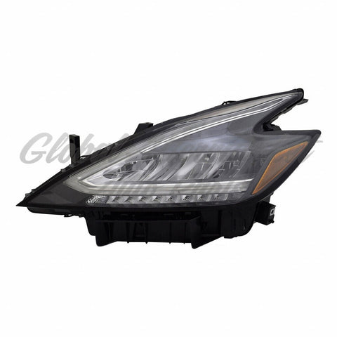 HEAD LAMP LH LED CAPA