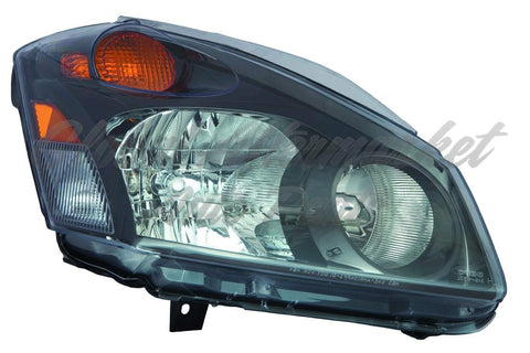HEAD LAMP RH CAPA