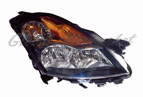 HEAD LAMP RH HID HQ