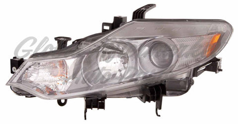 HEAD LAMP RH HALOGEN CAPA