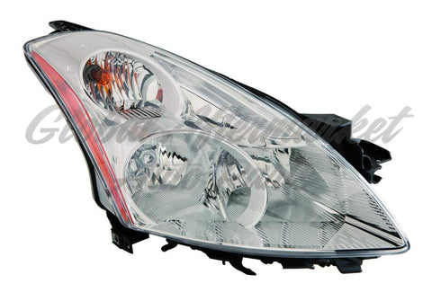 HEAD LAMP RH HID HQ