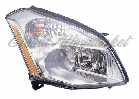 HEAD LAMP RH HALOGEN HQ
