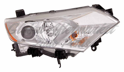 HEAD LAMP RH HALOGEN HQ