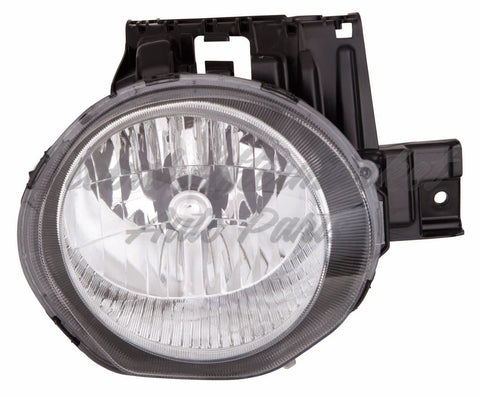 HEAD LAMP RH (ROUND) HQ